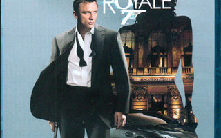 007 :  Casino Royale  -   (Blu-ray)