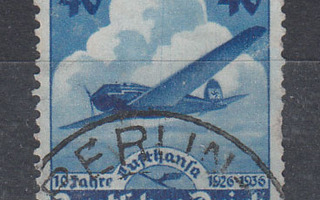 REICH 1936 Lufthansa