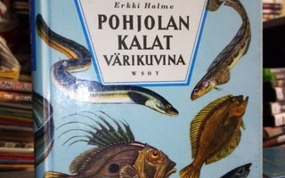 Erkki Halme : Pohjolan kalat värikuvina ( 7 p. 1987 )