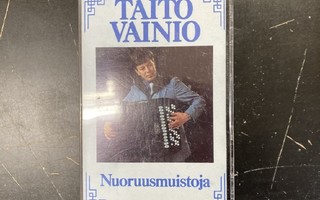 Taito Vainio - Nuoruusmuistoja C-kasetti