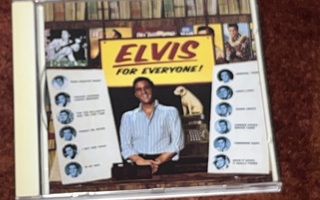 ELVIS PRESLEY - ELVIS FOR EVERYONE ! - CD