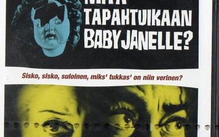 Mitä Tapahtuikaan Baby Janelle	(76 781)	UUSI	-FI-	DVD	suomik