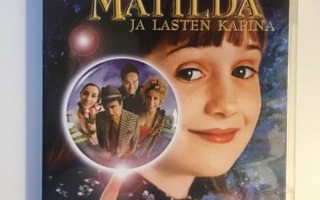 Matilda - Ja lasten kapina  DVD