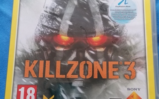 Killzone 3 Platinum Ps3 Playstation 3 Uusi
