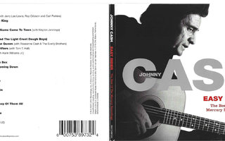 Johnny Cash: Easy rider: The best of the Mercury recordings