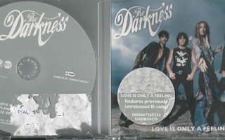THE DARKNESS - Love is only a feeling CDS 2004 Hard Rock