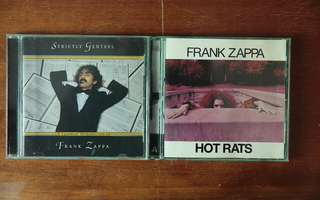 Frank Zappa Strictly Genteel ja Hot Rats