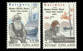 955-6 ** Kalevala 150 vuotta (1985)