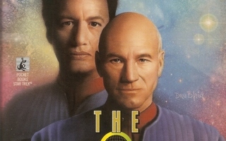 Star Trek: TNG - The Q Continuum 1-3 kirjasarja