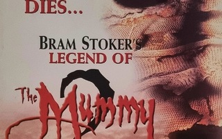 BRAM STOKER'S LEGEND OF THE MUMMY 2 DVD