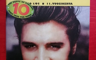 The King  1/95   :Elvis Presley fanclub of Finland