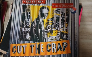 The Clash cut the crap vuodelta 1985