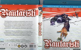 Rautaristi	(79 381)	k	-FI-	suomik.	BLUR+DVD	(2)	james coburn