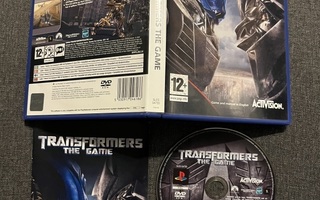 Transformers - The Game PS2 (Suomijulkaisu)