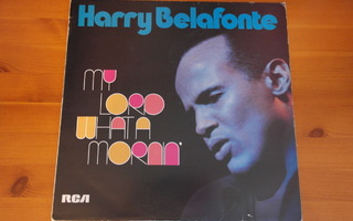 Harry Belafonte:My Lord What a Mornin-LP