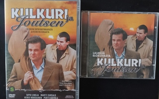 KULKURI JA JOUTSEN (DVD+CD)