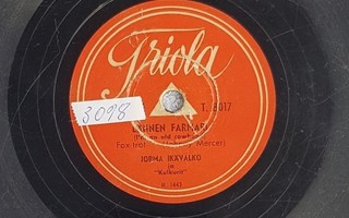 Savikiekko 1950 - Jorma Ikävalko / Eero Wäre - Triola T 8017