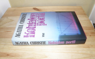 Agatha Christie Kohtalon portti (sidottu 1.p)