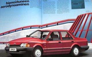 1988 Ford Orion esite - KUIN UUSI - 28 sivua - suom