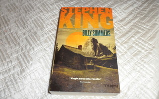 STEPHEN KING BILLY SUMMERS POKKARI TAMMI