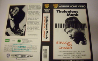 Vhs kansipaperi Fix -  Thelonious Monk STRAIGHT NO CHASER