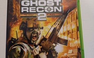 XBOX - Ghost Recon 2 (CIB) Kevät ALE!
