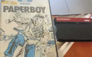 Paperboy master system peli