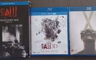 SAW 1-7 + SAW X (BLU-RAY)