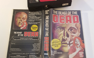 The Beast of the Dead VHS pre-cert UK