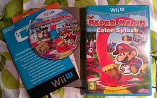 Paper Mario Color Splash