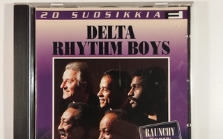 CD) Delta Rhythm Boys  – Raunchy Ropey - 20 Suosikkia (1997