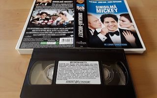 Mickey Blue Eyes/Sinisilmä Mickey - SF VHS Warner Home Video