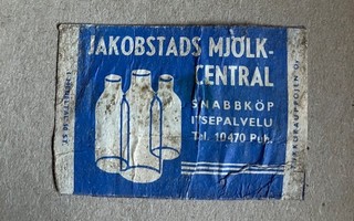 Jakobstads Mjölkcentral, Snabbköp Itsepalvelu