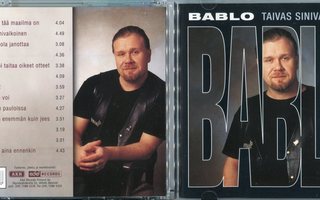 BABLO . CD-LEVY . TAIVAS SINIVALKOINEN