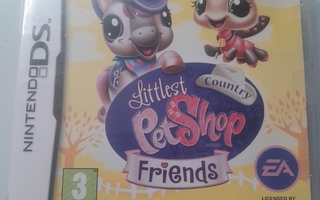 Nintendo Ds Little PetShop Country (Cib)