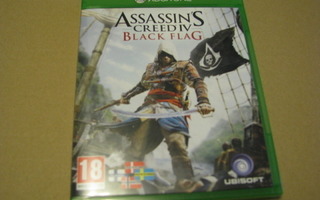 ASSASSIN'S CREED 4 - black flag ( xbox one )