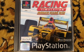 PS1 Racing Simulation Monaco Grand Prix