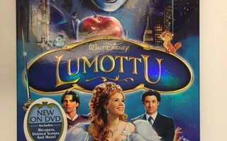 Lumottu - Enchanted (DVD) Walt Disney [Amy Adams]