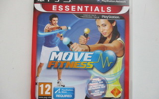 PS3 MOVE FITNESS