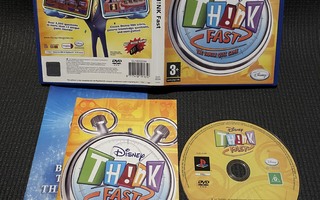 Disney Think Fast PS2 - CIB