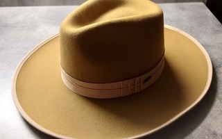 Brixton -Reno Fedora Medal Bronze Fedora