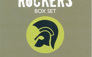 Various - Trojan Rockers Box Set 3xCD ROOTS REGGAE