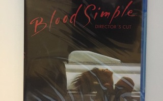 Blood Simple - Director's Cut (Blu-ray) Ethan & Joel Coen