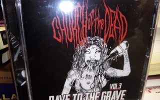 CD CHURCH OF THE DEAD VOL. 3 RAVE TO THE GRAVE