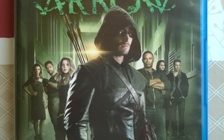 Arrow - Kausi 2 Blu-Ray