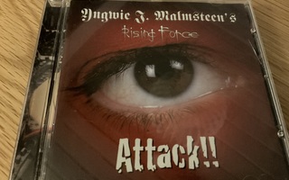 Yngwie J. Malmsteen’s Rising Force - Attack!! (cd)
