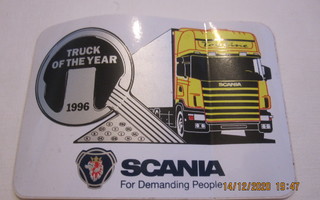 Scania Truck of the year 1996 tarra