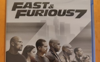 Fast & Furious 7 (Hurjapäät 7) Avaamaton!