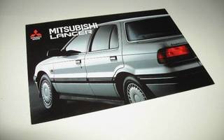 Mitsubishi Lancer 1988 esite - Suomi