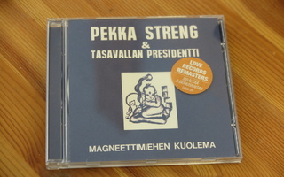 Pekka Streng Magneettimiehen kuolema cd